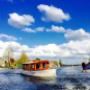 Rondvaart salonboot op de Vecht