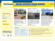 Website van PUTKAST 