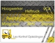 Leo Korthof Opleidingen