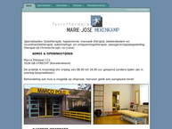 Fysiotherapie Marie-Jose Mekenkamp