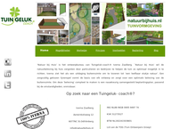 Website van Iverna Zaalberg Tuinvormgeving 