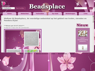 Website van Beadsplace 