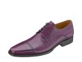 Semi brogue derby molière