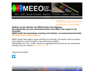 MEEO Audio Licht Rigging