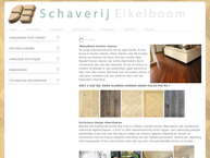 Website van Schaverij Eikelboom 