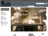 Deco in Stijl Bloemisterijgroothandel
