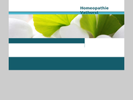 Website van Homeopathie Vathorst, Praktijk Voor Klassieke Homeopathie 
