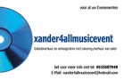 Xander4allmusicevent