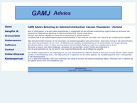 Gamj Advies Belasting en Administratiekantoor Zeeuws Vlaanderen / Zeeland