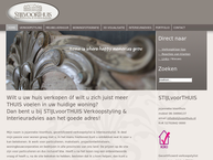 Website van STIJLvoorTHUIS 