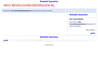 Info-Beveiligingsbedrijven