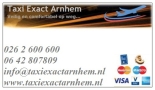 Taxi Exact Arnhem