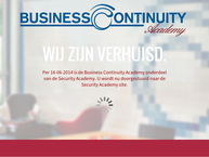 Business Continuity Academy