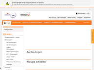 Website van Electro-Sat 