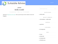 [samen] Subsidie Advies
