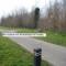 op weg naar de tennisbaan