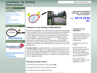 Tennisbaan 'de Vesting'