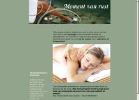 Moment van rust