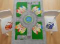 Kindertafel en stoeltjes
