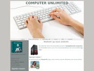 Website van Computerunlimited 