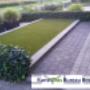 Door een bezoeker 21-02-2016 geüpload - kunstgras in voortuin Apeldoorn