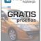 poster van de lesauto , peugot 207