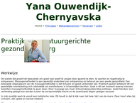 Yana Ouwendijk-Chernyavska
