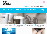 Website van URNWINKEL. 