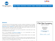 Website van Fish SPA Company 