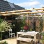 bamboe pergola