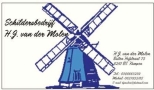 Schildersbedrijf H.j. Van der Molen