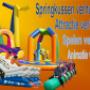 Springkussen, Attractie, Spelen, Spellen Huren