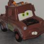 Door een bezoeker 03-01-2017 geüpload - 3D taart uit ede Takel cars