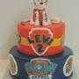 Door een bezoeker 03-01-2017 geüpload - Taart ede paw patrol