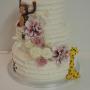 Door een bezoeker 03-01-2017 geüpload - bruidstaart ede frosting taartendoos