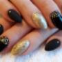 Black and Gold