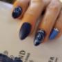Blue design