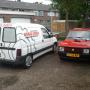 Door een bezoeker 30-04-2016 geüpload - Waterpomp vervangen Fiat 127 in Vianen