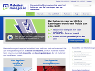 Materieelmanager.nl - Online Materieelbeheer