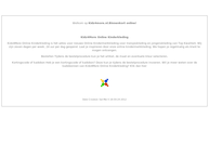 Website van Kidz4More Online Kinderkleding 