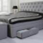Boxspring waterbed