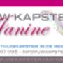 uw kapster Janine