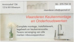 Vlaanderen Keukenmontage en Onderhoudswerken