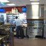 Onze kunststofvloer keukenvloer bij KFC