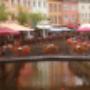 Terrasje pakken in Saarburg...