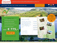 Website van Actieve Vaarvakanties 
