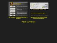 Website van Het Voetpunt 