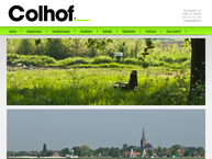 Website van Colhof Hypotheken & Verzekeringen 