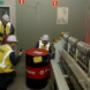 Simulator fabriekshal