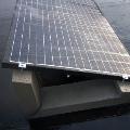 Zonnepaneel steunen beton
